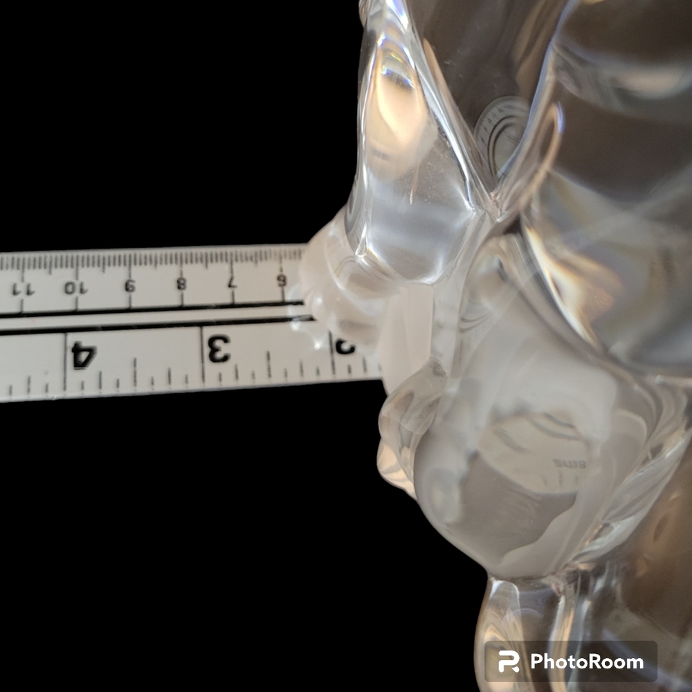 Lenox Fine Crystal Elephant Figurine Vintage - Picture 7 of 8